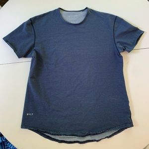BYLT Blue Casual T-Shirt